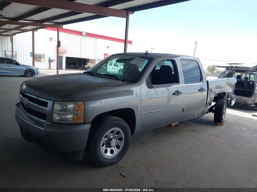 2008 CHEVROLET SILVERADO TRUCK 4.8L V-8 295HP