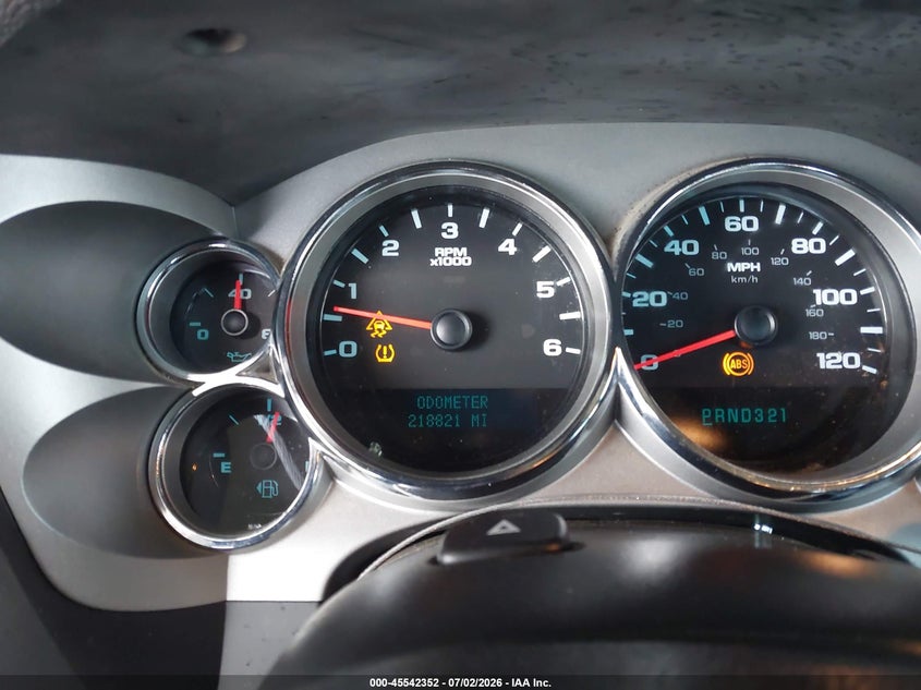 2008 CHEVROLET SILVERADO TRUCK 4.8L V-8 295HP