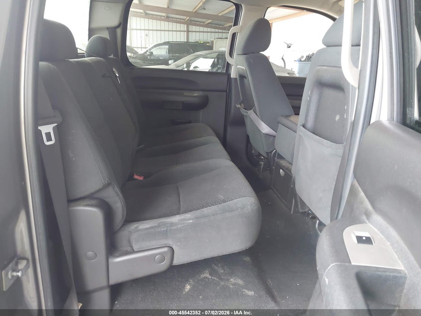2008 CHEVROLET SILVERADO TRUCK 4.8L V-8 295HP