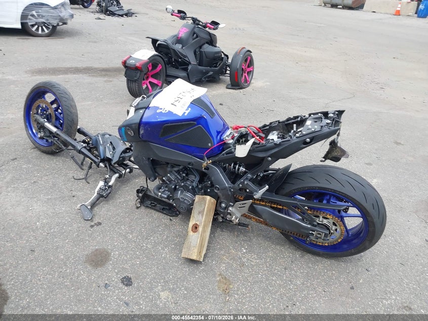 2023 Yamaha Mt09 VIN: JYARN71E2PA003901 Lot: 45542354