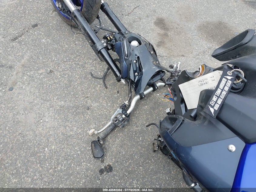 2023 Yamaha Mt09 VIN: JYARN71E2PA003901 Lot: 45542354