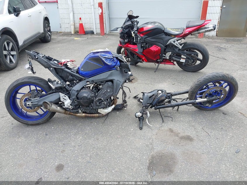 2023 Yamaha Mt09 VIN: JYARN71E2PA003901 Lot: 45542354