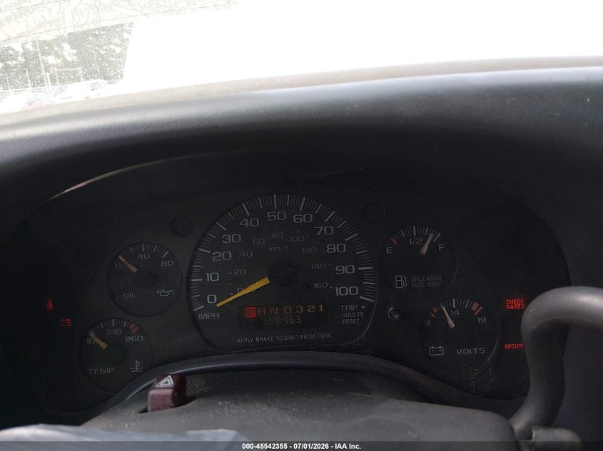 2000 CHEVROLET EXPRESS COMM CUTAWAY auction photo 5