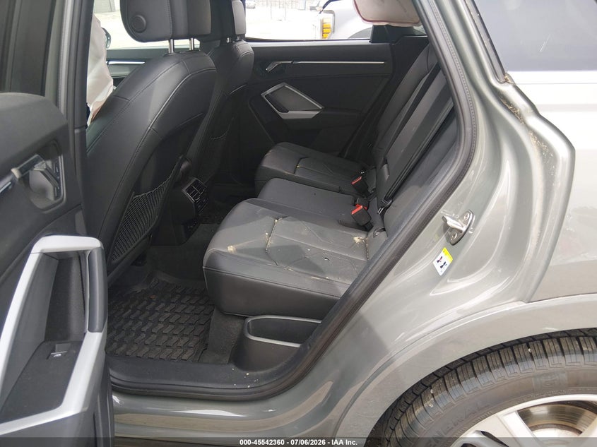 2022 Audi Q3 Premium Plus 45 Tfsi S Line Quattro Tiptronic VIN: WA1EECF34N1134645 Lot: 45542360