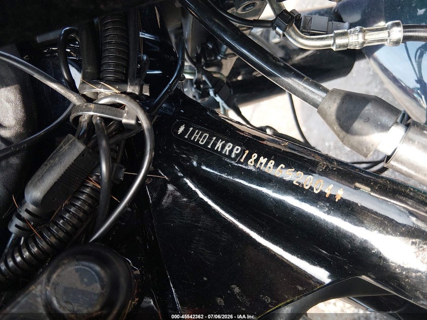 2021 Harley-Davidson Flhxs VIN: 1HD1KRP18MB652004 Lot: 45542362