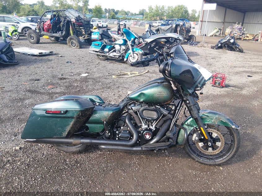 2021 Harley-Davidson Flhxs VIN: 1HD1KRP18MB652004 Lot: 45542362