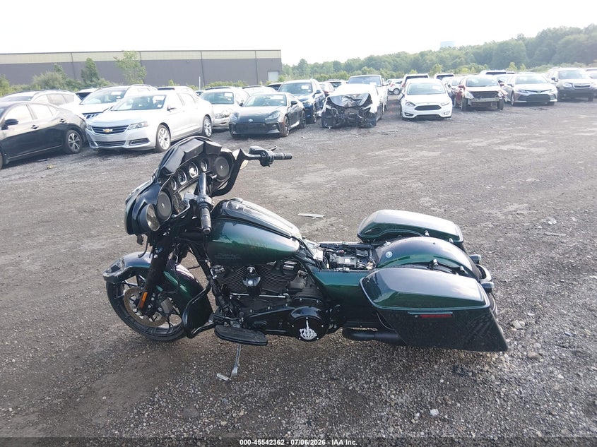 2021 Harley-Davidson Flhxs VIN: 1HD1KRP18MB652004 Lot: 45542362