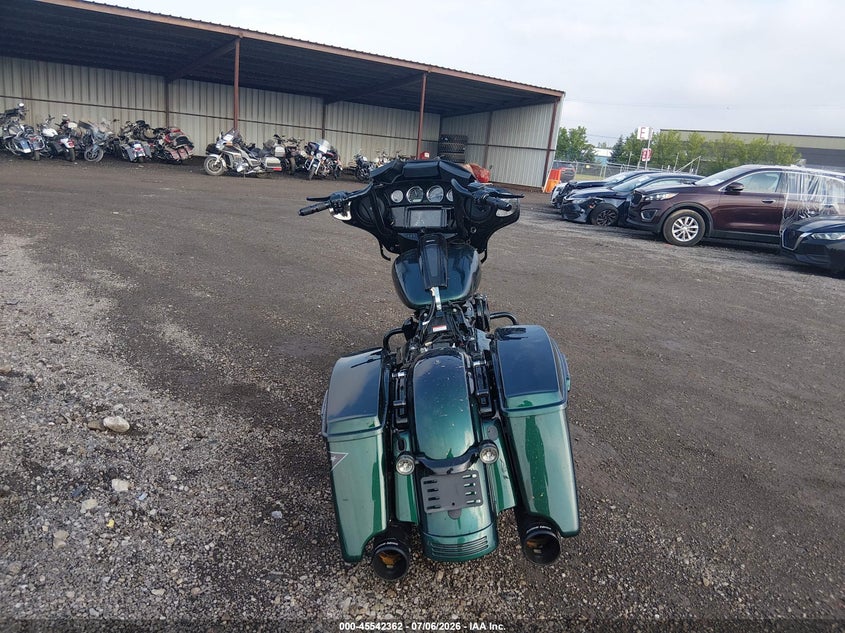 2021 Harley-Davidson Flhxs VIN: 1HD1KRP18MB652004 Lot: 45542362