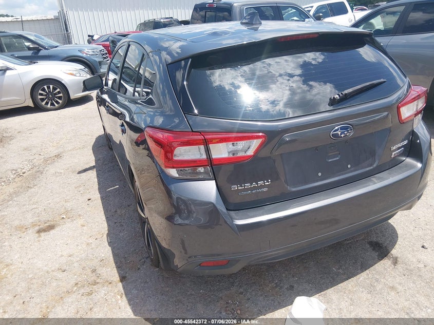 2019 SUBARU IMPREZA — zdjęcie 3