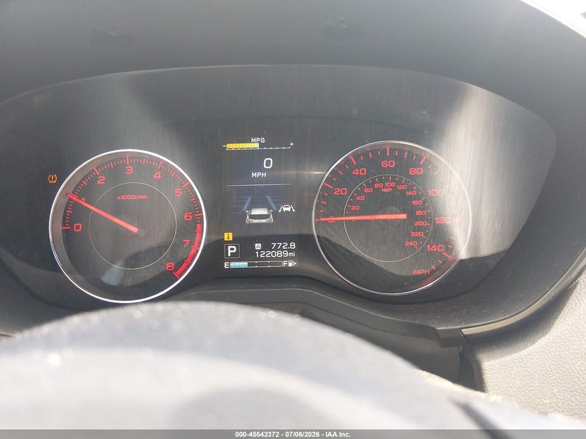 2019 SUBARU IMPREZA auction photo 7