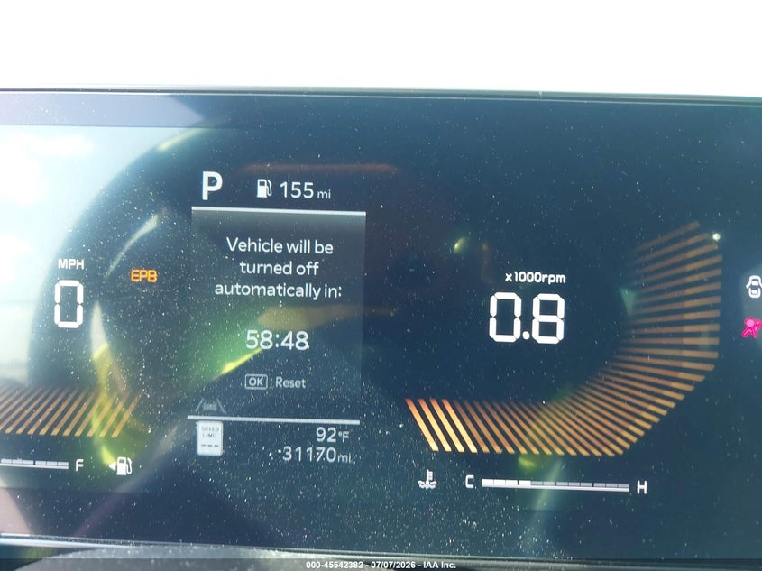 2025 KIA K5 auction photo 7