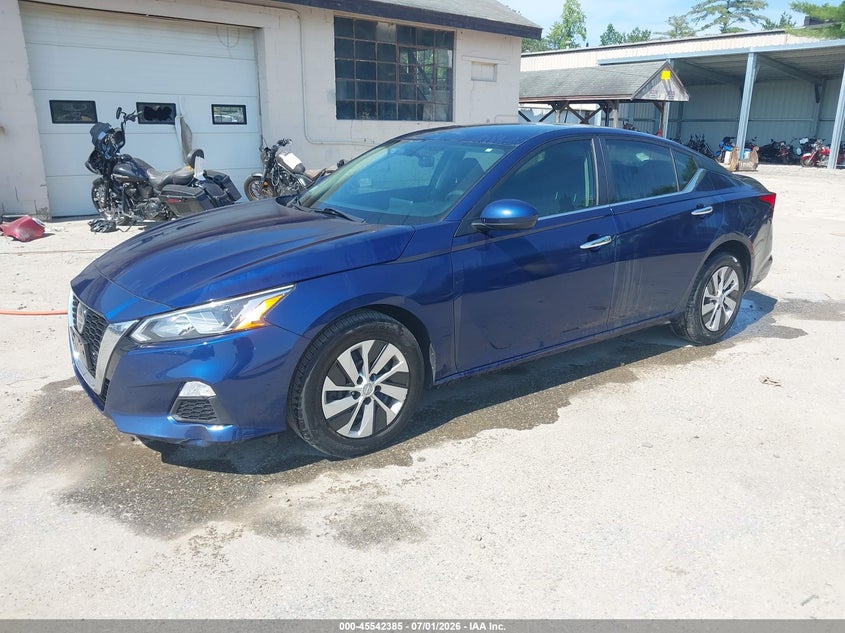 2020 Nissan Altima S Intelligent Awd 1N4BL4BW2LC265522 photo 1