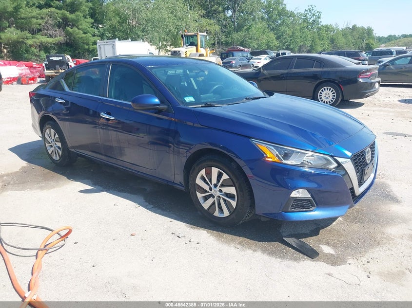 2020 NISSAN ALTIMA S INTELLIGENT AWD — Photo gallery