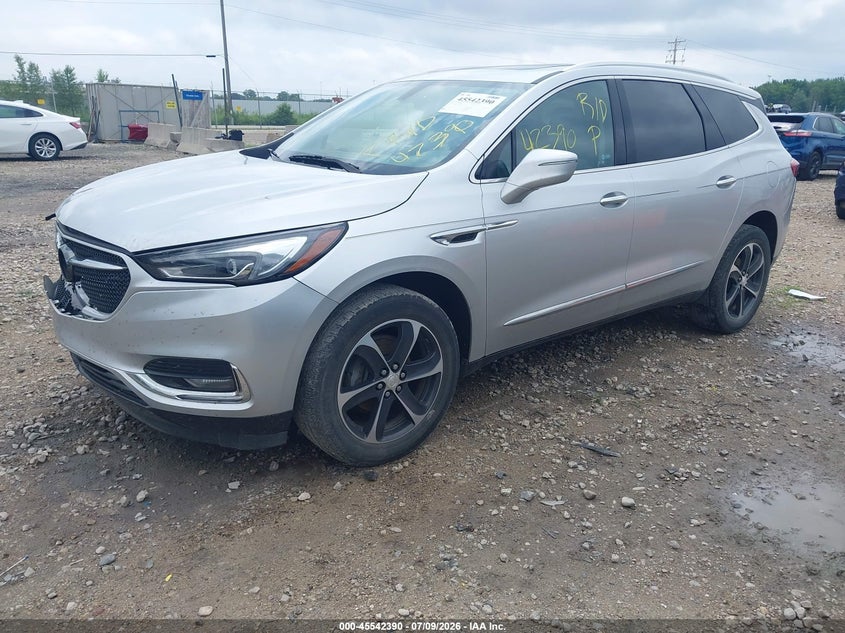 Vin: 5gaerbkw9lj260762, lot: 46040659, buick enclave fwd essence 20202