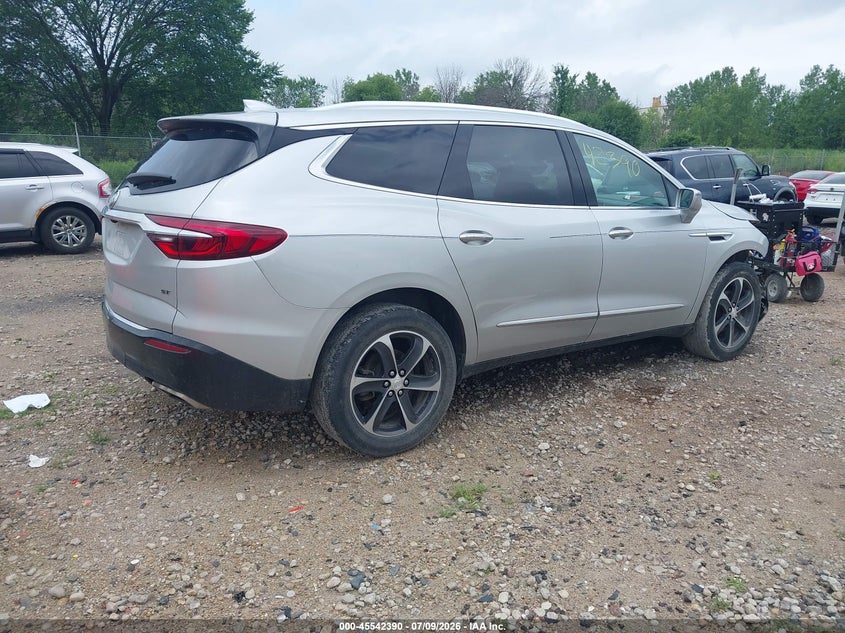 Vin: 5gaerbkw9lj260762, lot: 46040659, buick enclave fwd essence 20204