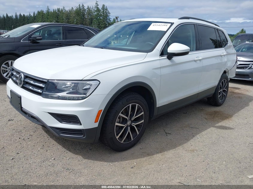 2021 Volkswagen Tiguan 2.0t Se/2.0t Se R-Line Black/2.0t Sel 3VV2B7AX9MM108709 photo 1