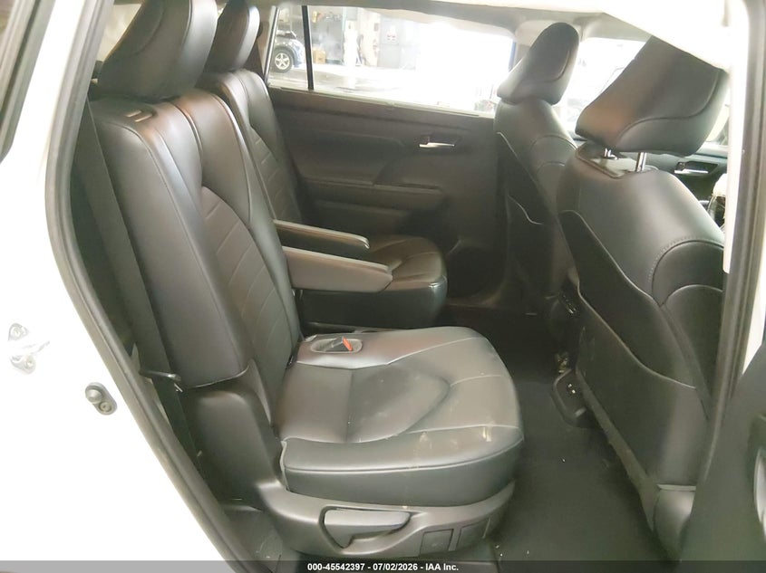 TOYOTA HIGHLANDER 2021 VIN 5TDGZRBH8MS543224