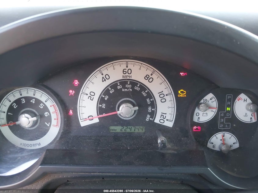 2007 Toyota Fj Cruiser VIN: JTEZU11F270006215 Lot: 45542398