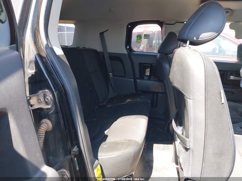 2007 Toyota Fj Cruiser VIN: JTEZU11F270006215 Lot: 45542398