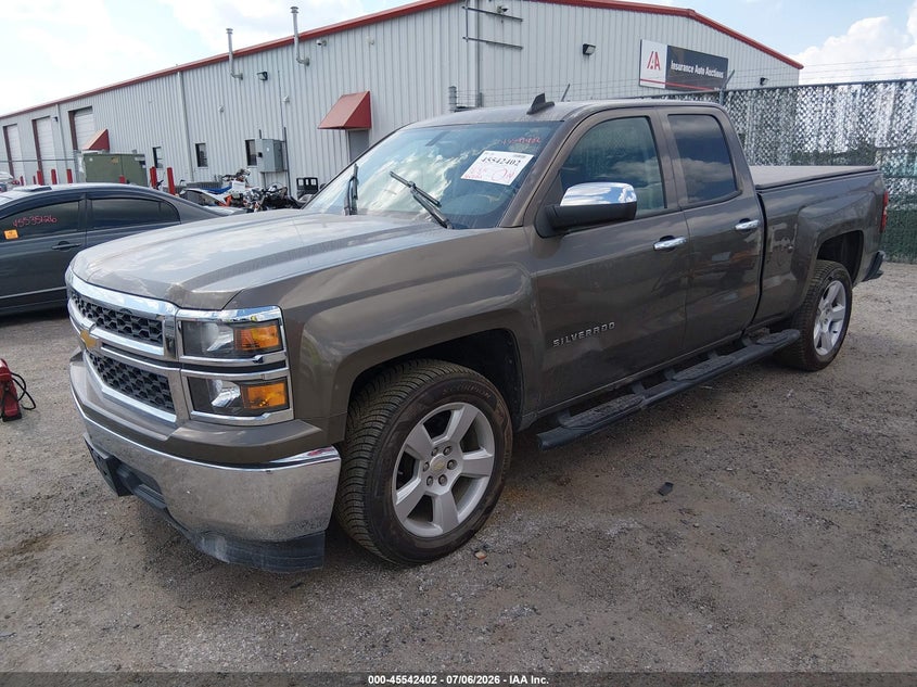 1GCRCPEC4FZ375713 2015 CHEVROLET SILVERADO 1500 LS photo 1