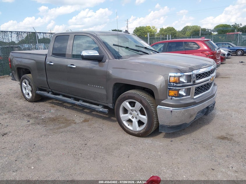 2015 Chevrolet Silverado 1500 LS