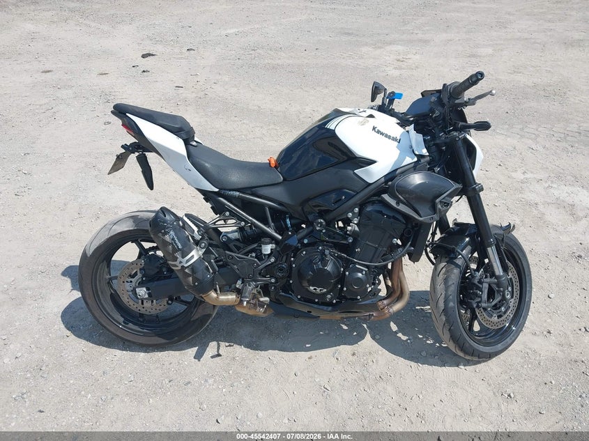 2026 Kawasaki Zr900 S VIN: ML5ZRDS17TDA10027 Lot: 45542407