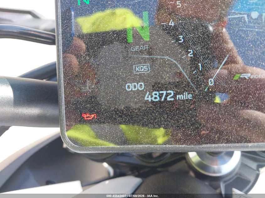 2026 KAWASAKI ZR900 auction photo 7