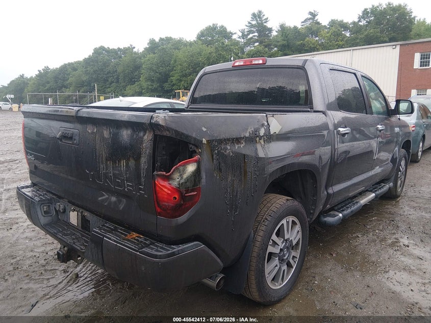 2018 TOYOTA TUNDRA auction photo 4
