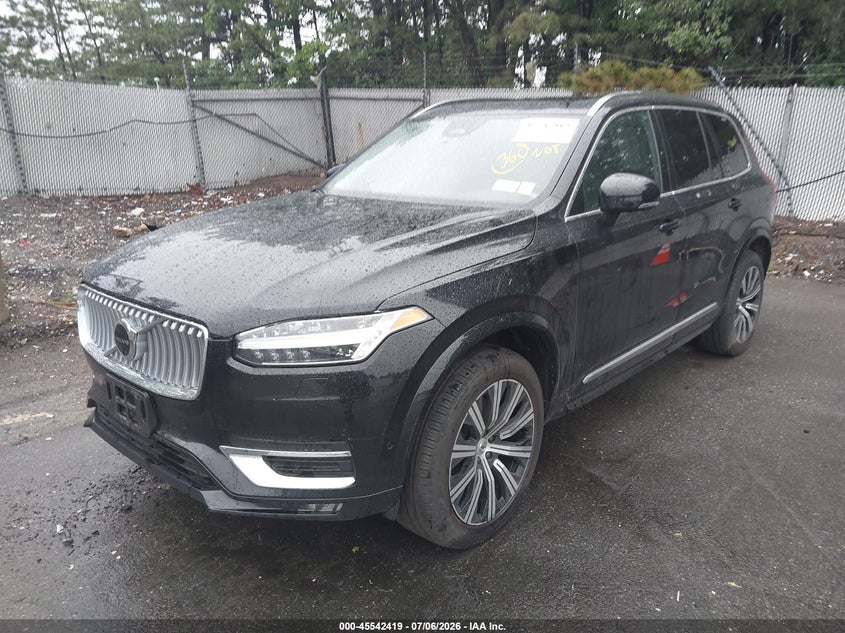2024 VOLVO XC90 auction photo 2