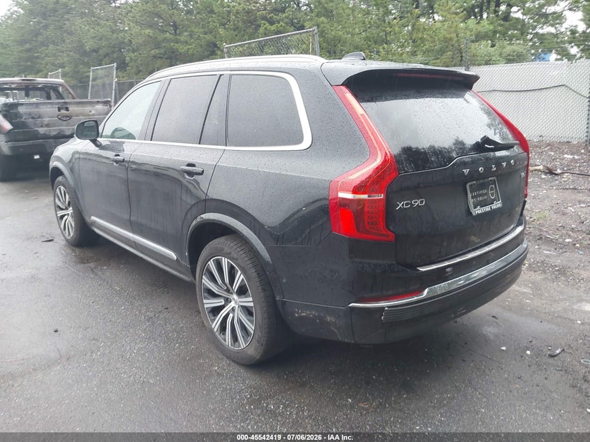 2024 VOLVO XC90 auction photo 3