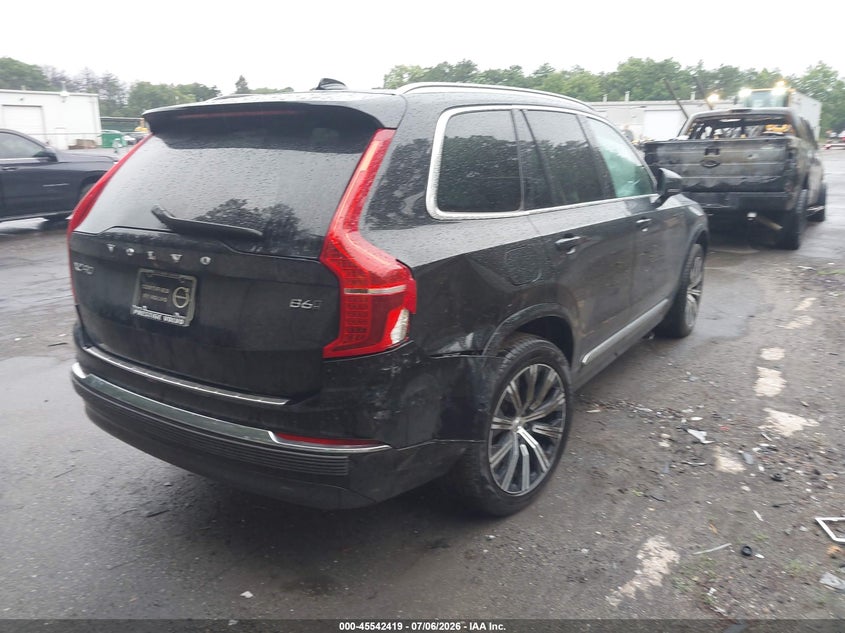 2024 VOLVO XC90 auction photo 4