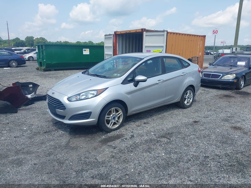Vin: 3fadp4bj3km124330, lot: 46040696, ford fiesta se 20192
