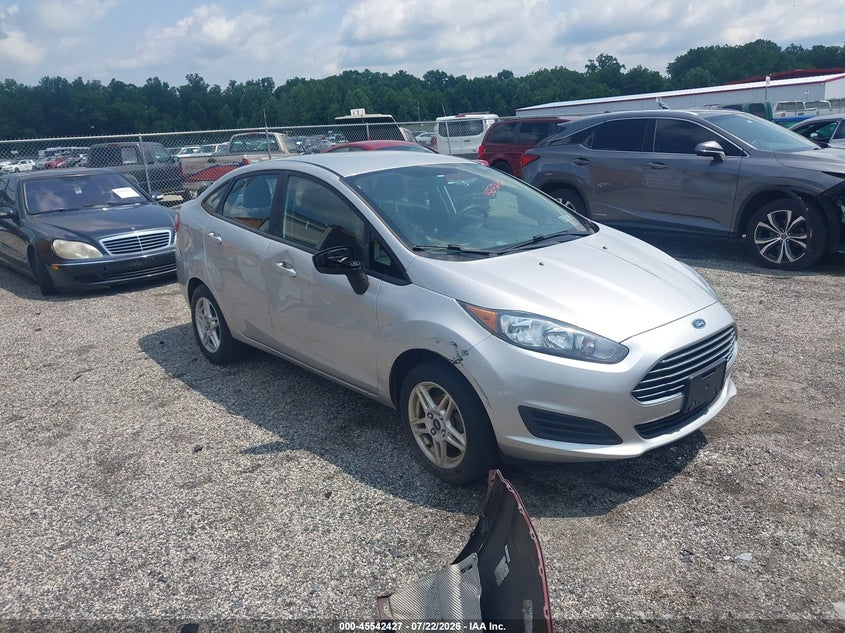 2019 FORD FIESTA — zdjęcie z aukcji