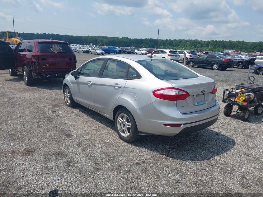 2019 FORD FIESTA — zdjęcie 3