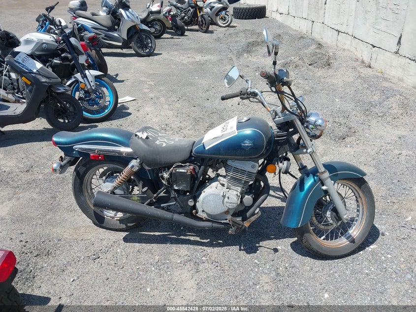 1999 Suzuki Gz250 VIN: JS1NJ48A1X2101757 Lot: 45542428