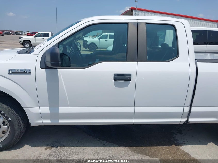 2017 FORD F-150 PICKUP 3.5L V-6 DOHC, VVT, 282HP