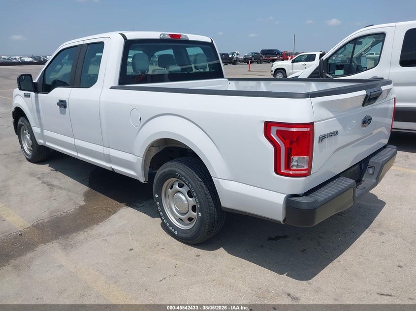 2017 FORD F-150 PICKUP 3.5L V-6 DOHC, VVT, 282HP