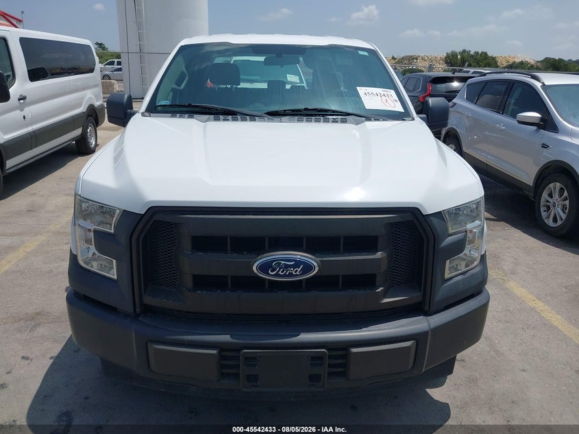 2017 FORD F-150 PICKUP 3.5L V-6 DOHC, VVT, 282HP