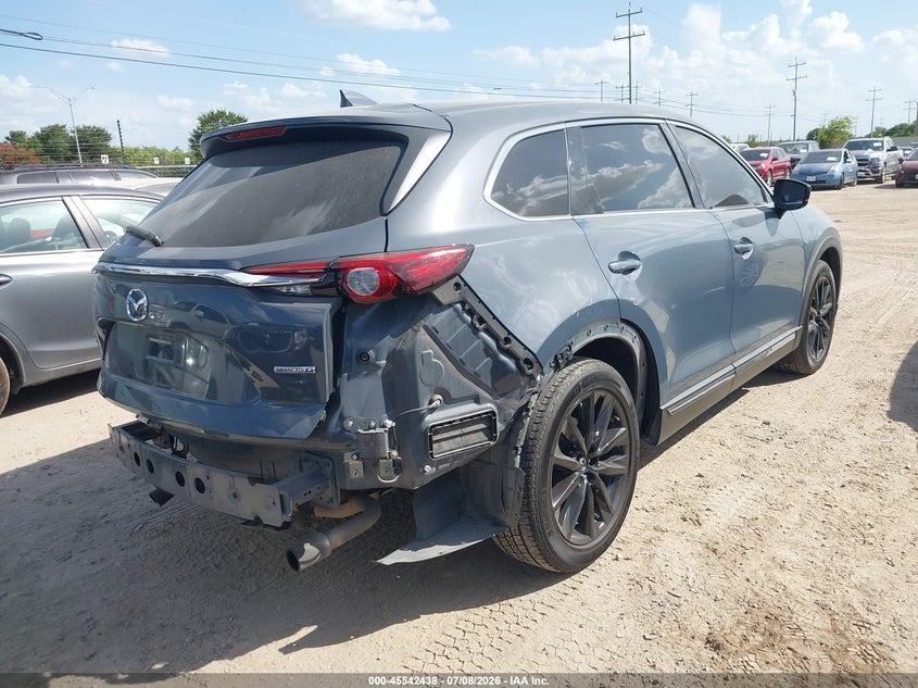 2023 Mazda Cx-9 Carbon Edition VIN: JM3TCBDY4P0634669 Lot: 45542438