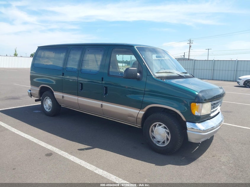 1994 FORD ECONOLINE — zdjęcie z aukcji