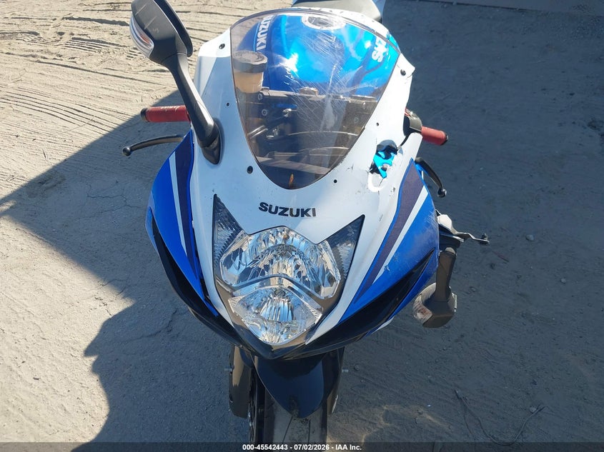2025 Suzuki Gsx-R750 VIN: JS1GR7MA6S7100012 Lot: 45542443