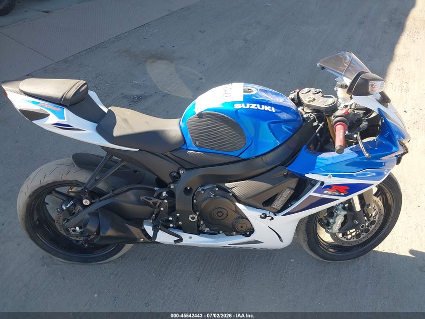 2025 Suzuki Gsx-R750 VIN: JS1GR7MA6S7100012 Lot: 45542443