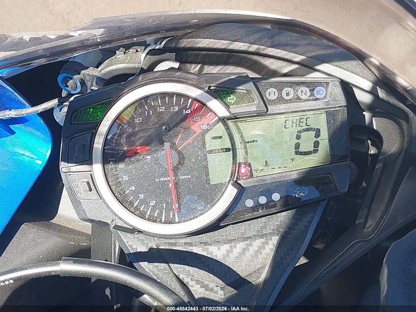 2025 Suzuki Gsx-R750 VIN: JS1GR7MA6S7100012 Lot: 45542443