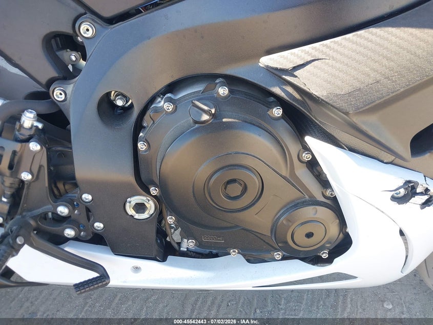 2025 Suzuki Gsx-R750 VIN: JS1GR7MA6S7100012 Lot: 45542443