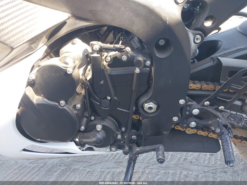 2025 Suzuki Gsx-R750 VIN: JS1GR7MA6S7100012 Lot: 45542443