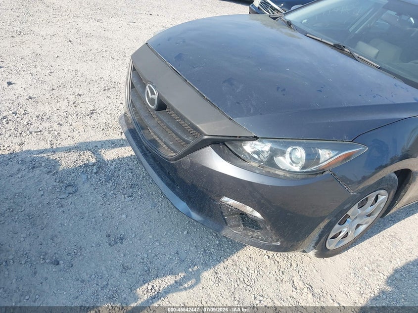 2015 MAZDA MAZDA3 auction photo 6