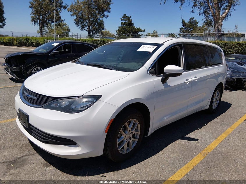 Vin: 2c4rc1cg0kr555021, lot: 46040719, chrysler pacifica lx 20192