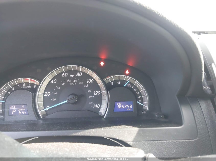 2014 TOYOTA CAMRY auction photo 7