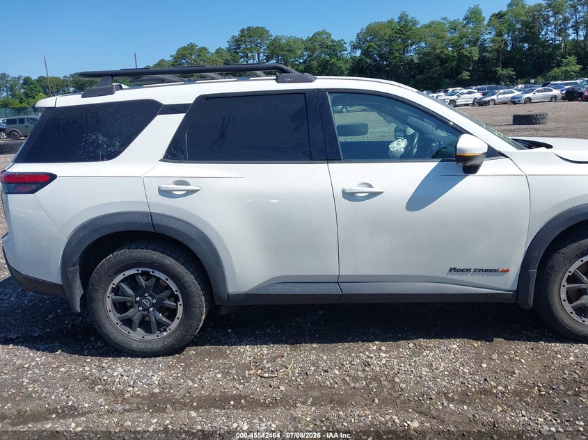 2023 NISSAN PATHFINDER SPORT UTILITY VEHICLE 3.5L V-6 DI, DOHC, VVT, 295HP