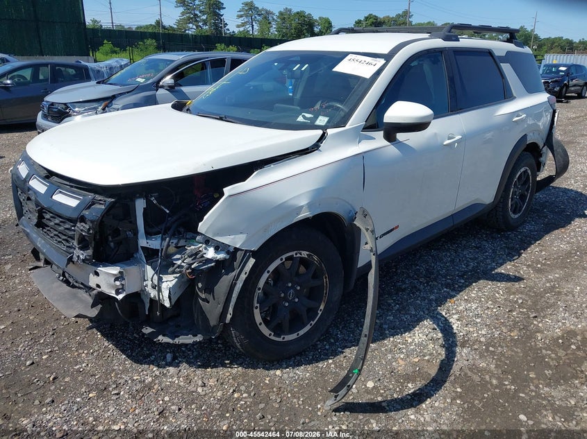 2023 NISSAN PATHFINDER SPORT UTILITY VEHICLE 3.5L V-6 DI, DOHC, VVT, 295HP